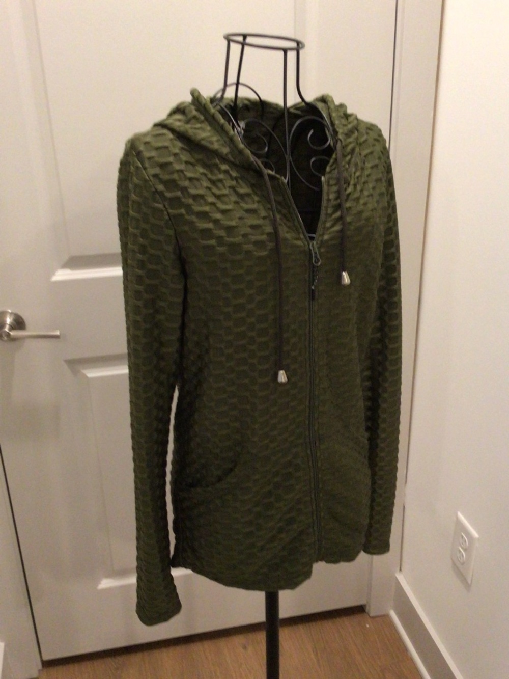 New Mix Ladies ZipUp Hoodie - Picture 4 of 11